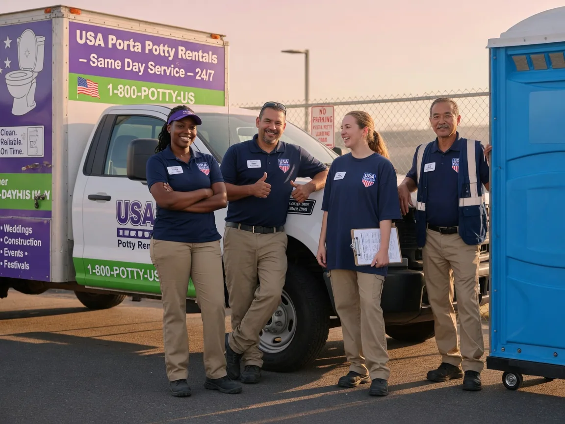 Porta Potty Rental company in Stevensburg, VA